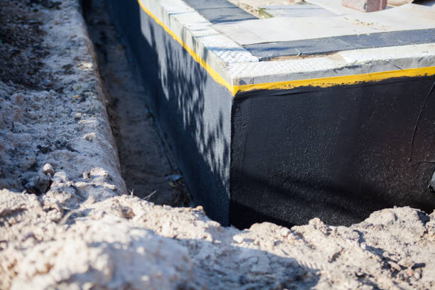 Professional Vapor Barrier Installation technician working in Kimberly, AL